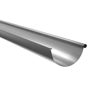 Jgheab BILKA, 3 m, D125, argintiu