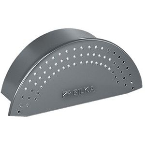 Capac coama BILKA, gri lucios (RAL 7016), 0.5 mm, 20 x 16.5 cm 