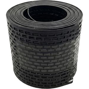 Banda aerisire streasina BILKA, 5m x 10cm, negru