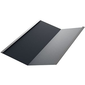 Dolie BILKA, gri mat (RAL7016), 2000 x 417 x 0.5 mm