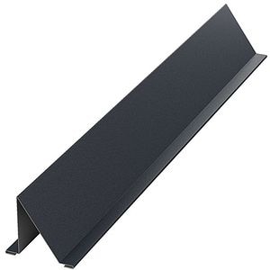 Opritor zapada BILKA, gri mat (RAL7016), 2000 x 208 x 0.4 mm