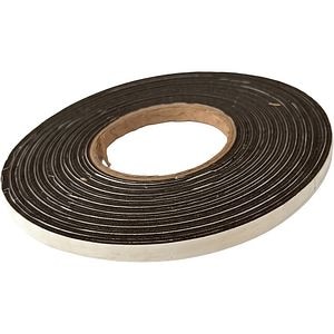 Banda etansare expandabila BILKA, 1m x 1cm, negru