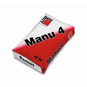 Tencuiala manuala var-ciment - Manu 4, 40 kg