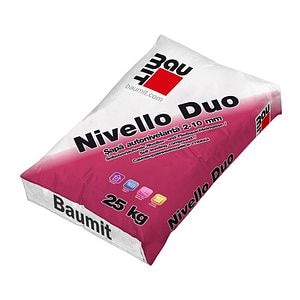 Sapa autonivelanta, 25 kg • Nivello Duo Baumit