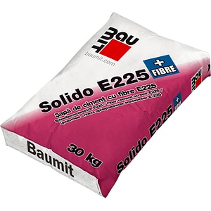 Sapa de ciment C20 - Solido E225 + fibre, 30 kg