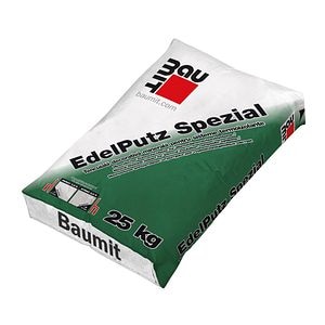 Tencuiala decorativa minerala praf de piatra, structura bob de orez, granulatie 2.5K, 25 kg  Baumit EdelPutz Spezial
