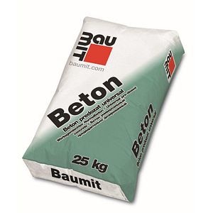 Beton uscat predozat, C16/20, 25 kg  • Baumit