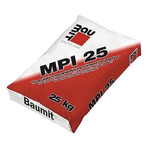 Tencuiala mecanizata var-ciment la interior - MPI 25, 25 kg