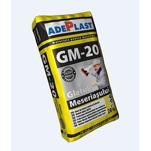 Sac Gletul Meseriasului, 20 Kg, GM-20 • Adeplast