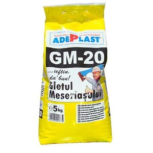 Sac Gletul Meseriasului, 5 Kg, GM-20 • Adeplast