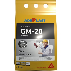 Glet Adeplast GM-20 Gletul Meseriasului, 5 Kg