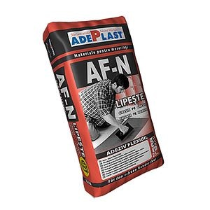 Adeziv pentru gresie si faianta, gri, 25 kg  Adeplast AF-N