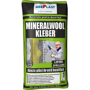 Adeziv vata bazaltica Adeplast Mineralwool Kleber, 25 kg