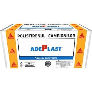 Polistiren expandat ADEPLAST EPS 100, 5 cm, 5 mp