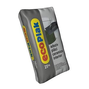 Adeziv pentru placi ceramice, gri, 25 kg  Ecoplak