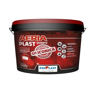 Tencuiala decorativa canelata siliconica, 25 kg  Adeplast Aeria Quartz