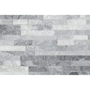 Piatra naturala MODULO, 40 x 10 cm, 0.68 mp, quartz, alb-negru