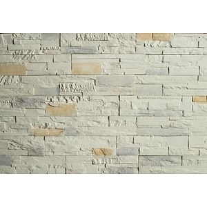 Placare murala exterior, crem, exterior, 37 x 10, 1 mp/cutie  Neo Artic