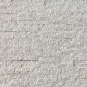 Piatra naturala MODULO, 40 x 10 cm, 0.468 mp, marmura, alb