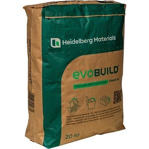 Ciment Heidelberg Materials evoBuild CEM II/B-M(S-LL) 42.5 R, 20 kg
