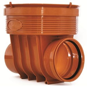 Baza camin inspectie VALROM VALPlast, PP, D 315 mm, 1 intrare/1 iesire D 160 mm