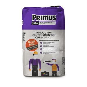Sapa autonivelanta ciment, 25 kg • Primus