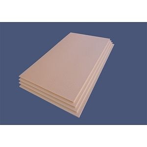 Placa polistiren extrudat, 100 X 50 x 6 cm, Zentyss