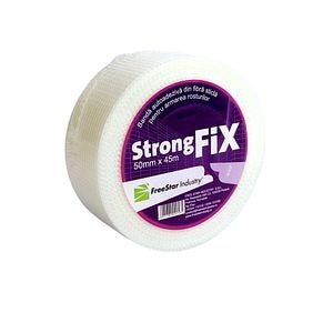 Banda autoadeziva, 50 mm x 45 m, fibra sticla