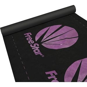 Bariera vapori FREE FOIL VapBV 120, 1.5 x 50 m, 75 mp, polipropilena, negru