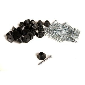 Cuie si garnituri HDPE,  200 bucati/cutie