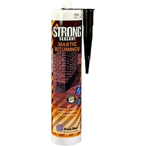 Mastic bituminos SEALANT Strong, 260 ml, negru