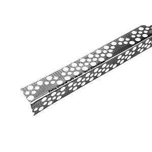 Profil de colt, 30 x 30 x 0.4 mm, 2.5 m, aluminiu