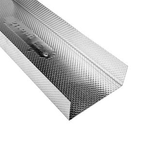 Profil top UW, 40 x 100 x 40 x 0.60 mm, 3 m