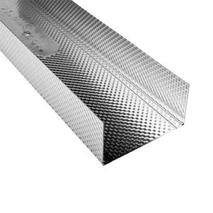 Profil top UW, 40 x 75 x 40 x 0.60 mm, 4 m