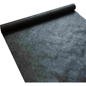 Strat separator GEOTEX, 2 x 50 m, 100 mp, polietilena, negru