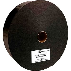 Banda etansare profile FREE STAR, 3 m x 90 mm, negru