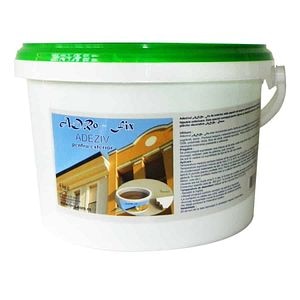 Adeziv pentru profile exterioare, alb, 4 kg • Adro - fix