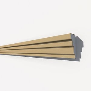 Ancadrament fereastra, exterior, 10.1 x 4.5 x 200 cm • Adro Decor