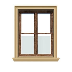 Ancadrament fereastra, exterior, 12 x 4 x 200 cm • Adro Decor
