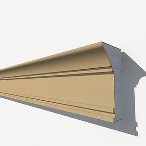 Cornisa fereastra, exterior, 20 x 10 x 200 cm • Adro Decor