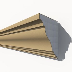 Cornisa fereastra, exterior, 21.5 x 16 x 200 cm • Adro Decor