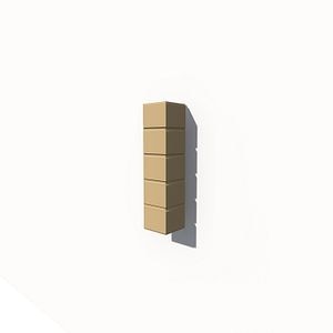 Coltar, exterior, 25 x 25 x 100 cm • Adro Decor
