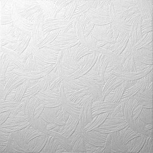 Plafon Decorativ Polistiren, Alice EPS, 50 x 50 cm, 9 mm, 2Mp/Pachet  Decosa