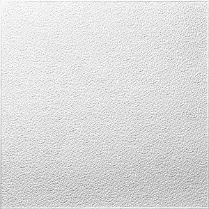 Plafon Decorativ Polistiren, Georg EPS, 50 x 50 cm, 9 mm 2Mp/Pachet  Decosa
