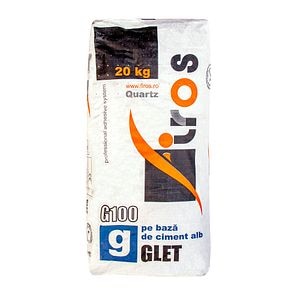 Glet de incarcare G 100, Alb, 20 kg • Firos