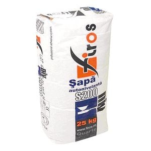 Sapa autonivelanta, 25 kg • Firos S200