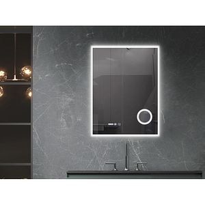 Oglinda baie BELFORM Atlantis, 60 x 3 x 80 cm, iluminare LED, senzor touch