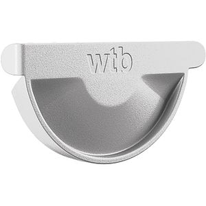 Capac jgheab WETTERBEST, metal prevopsit, aluzinc