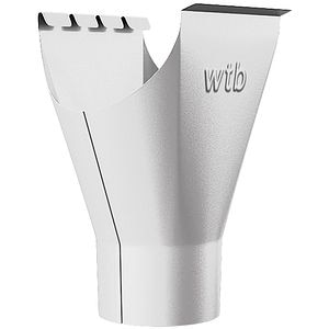 Racord jgheab burlan WETTERBEST, metal prevopsit, aluzinc