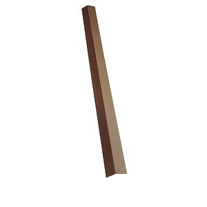 Sort streasina RAL 8017 mat, 0.4mm